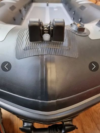 380 VIB  Wayler Mariner & 9.8 Tohatsu Outboard