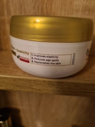 Eucerin Hyaluron Filler  Elasticity Anti Age Body Cream 200ml. Foil sealed.