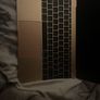 rose gold MacBook 2017 dead screen for parts Image 3