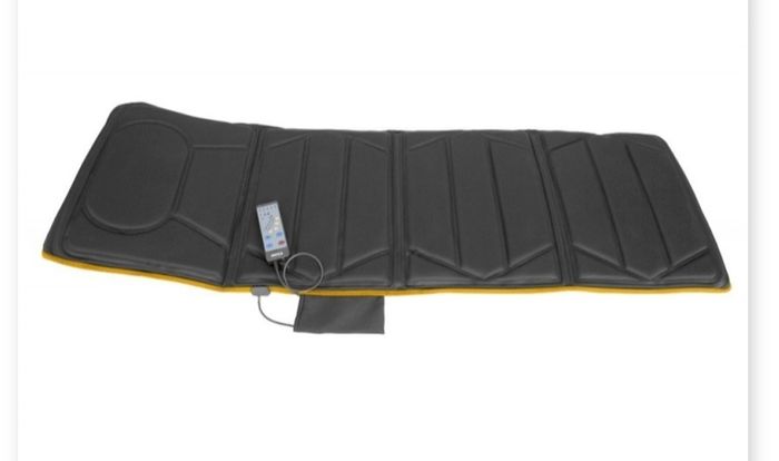 Massage mattress with heat option