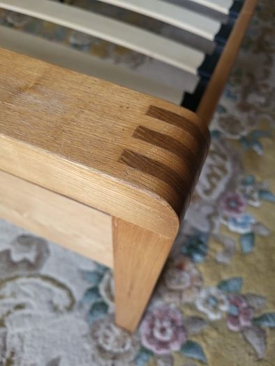King Size Wooden Bed Frame