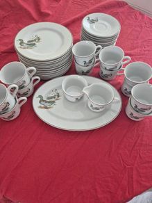 Vintage tea set from Sandra Rich