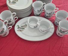 Vintage tea set from Sandra Rich