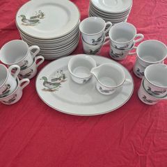 Vintage tea set from Sandra Rich