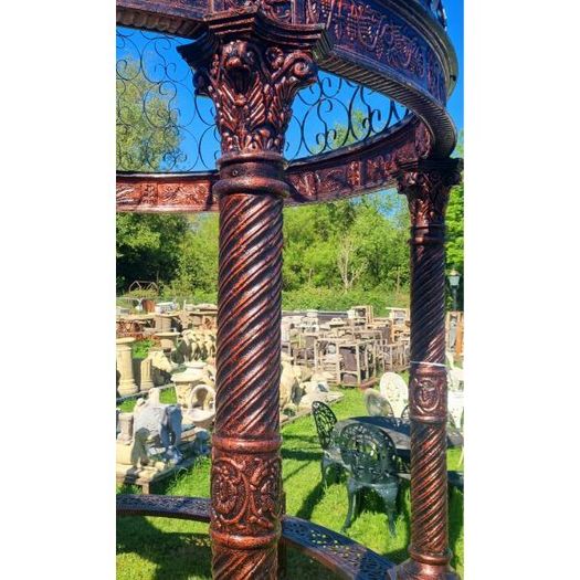 Cast Iron Gazebo D1119