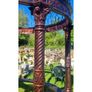 Cast Iron Gazebo D1119 Image 5