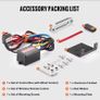 Electric Winch 4500lbs suit small jeep or quad , recovery trailer etc Image 6