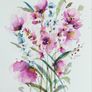 Original Watercolour painting Image 2