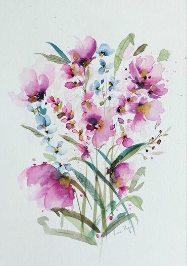 Original Watercolour painting
