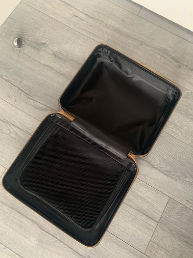 Classy carry-on luggage with ByteDance logo