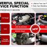 2026 Launch CRP123X v3.0 is the 4-System Diagnostic Code Reader For Engine, ABS, Airbags and Automatic Transmission. Has 7 Service Functions: Oil Reset, SAS Reset, Elec. Throttle Adaptation, ABS Bleeding, BMS Reset, DPF Regen.for cars and vans Image 4