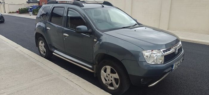 Dacia Duster 2013 1.5L Deisel