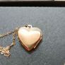 Gold Locket Heart Image 4
