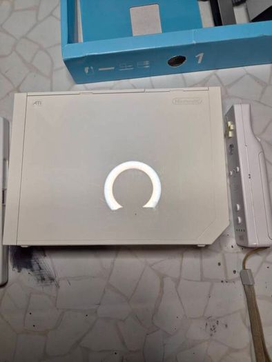 wii boxed