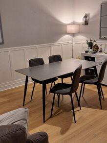 Table and chairs