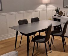 Table and chairs