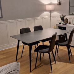Table and chairs