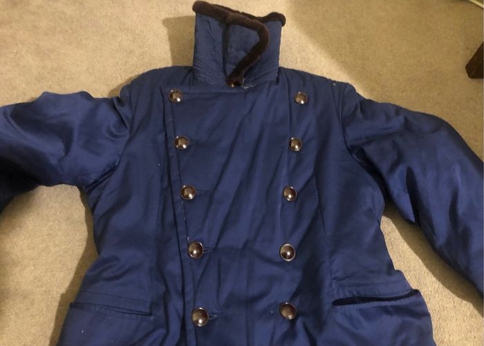 Authentic "Chairman Mao"-style Chinese Coat-VINTAGE