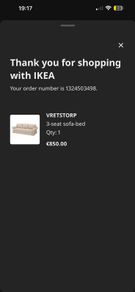 Ikea Sofa Bed