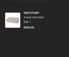 Ikea Sofa Bed