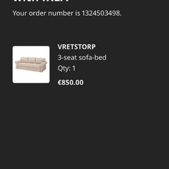 Ikea Sofa Bed