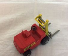Matchbox Superfast. No. 15. Lansing Bagnall, fork lift truck.