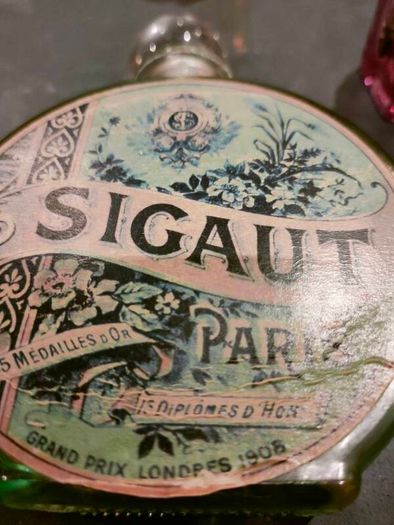vintage perfume bottle