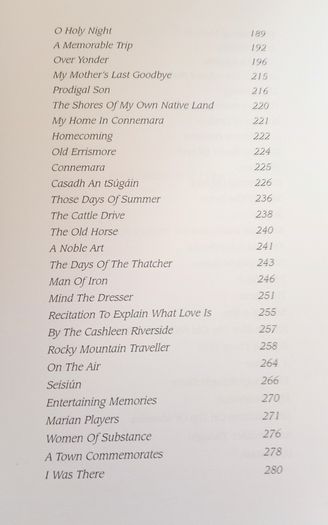 The Way It Was Book