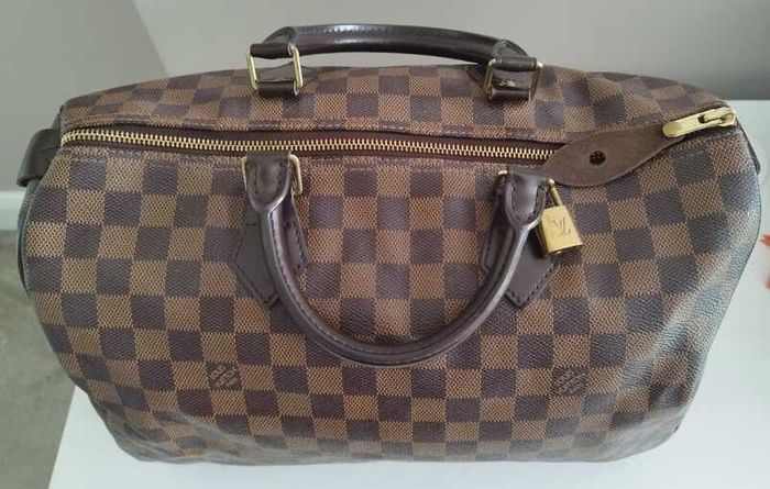 Louis Vuitton Speedy Damier 35 Bag