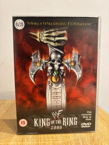 WWF King of the Ring 2000 DVD