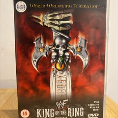 WWF King of the Ring 2000 DVD