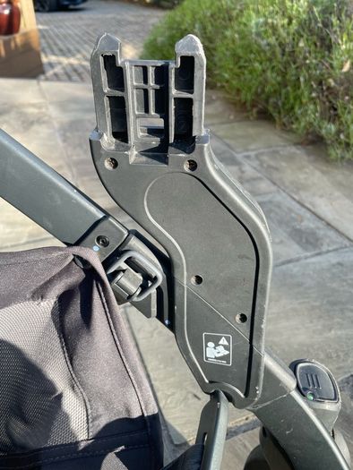 Uppababy - Vista lower twin adaptor