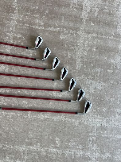 Callaway Xr Irons - Regular Flex Graphite Shafts - 5-PW