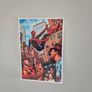 Collection of Comic Book Canvas Posters Image 9