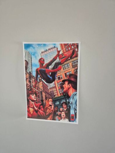 Collection of Comic Book Canvas Posters