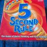 NEW 5 Second Rule Board Game Image 2
