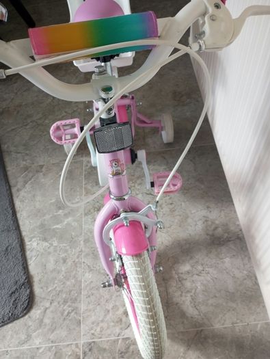 Kids unicorn bike size 14 inch wheels