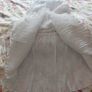 Stadavarius white cotton lined bo-ho maxi skirt size L ( 10-14 ) Image 4