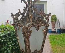 Vintage Brass Lantern