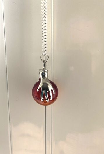 Tiger eye necklace, item is new