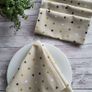 Napkins. Handmade cotton napkins. Image 4