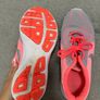 Nike Lightweight Grey & Pink Mesh Running Shoes - Coral Accent Athletic Trainers Image 4