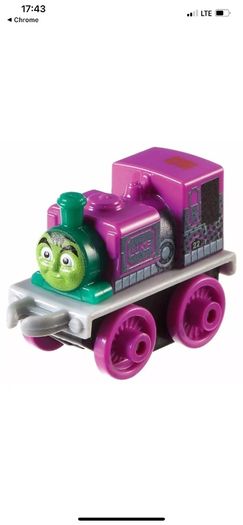 Thomas & Friends Minis | Luke as Beast Boy