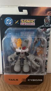 Sonic x DC Tails Cyborg 6cm Jakks Pacific Figure NEW IN BOX