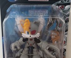 Sonic x DC Tails Cyborg 6cm Jakks Pacific Figure NEW IN BOX