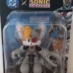 Sonic x DC Tails Cyborg 6cm Jakks Pacific Figure NEW IN BOX