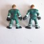 Two Fisher -Price Imaginext Paramedic Toy Figures Image 2