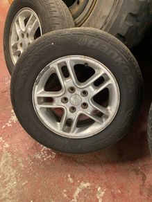 land rover alloy wheels