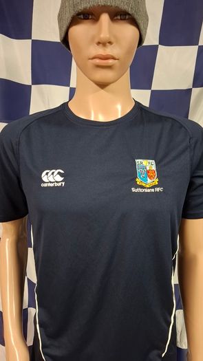 Suttinians Official Canterbury Rugby Union Jersey (Adult Large) FREE POST