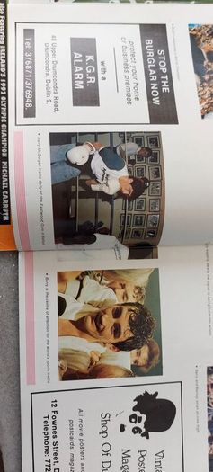 2 x boxing programmes,, Barry mcguigan fight 15th February 1986  R.D.S dublin ,and Steve Collins fight,9 September 1995 Cork, , 2 x irish boxing champions,,2 x legends of irish boxing...